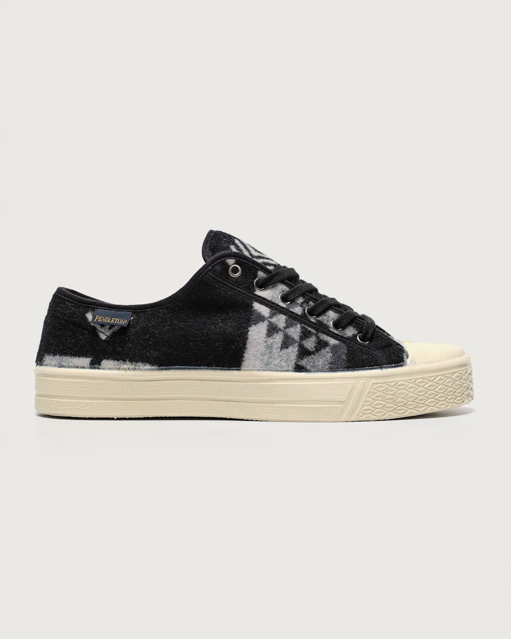 US RUBBER CO X PENDLETON GREY SCALE LOW TOPS