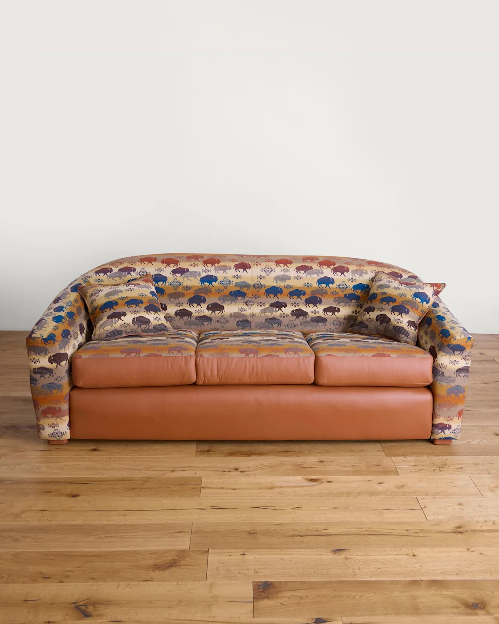 PRAIRIE RUSH HOUR BARREL SOFA
