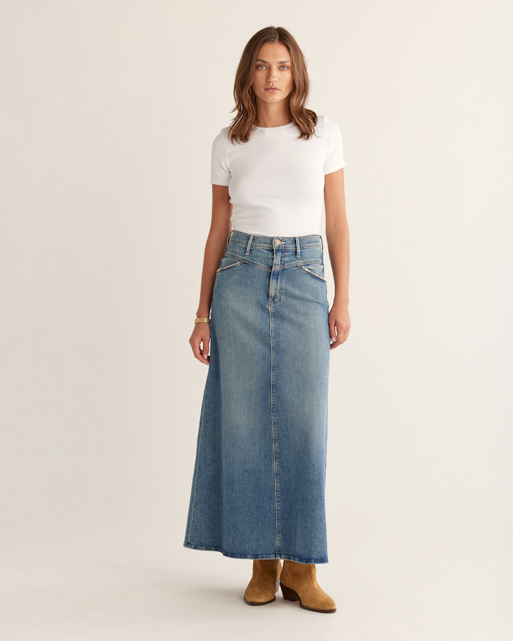 WOMEN'S PIMA COTTON BABY TEE