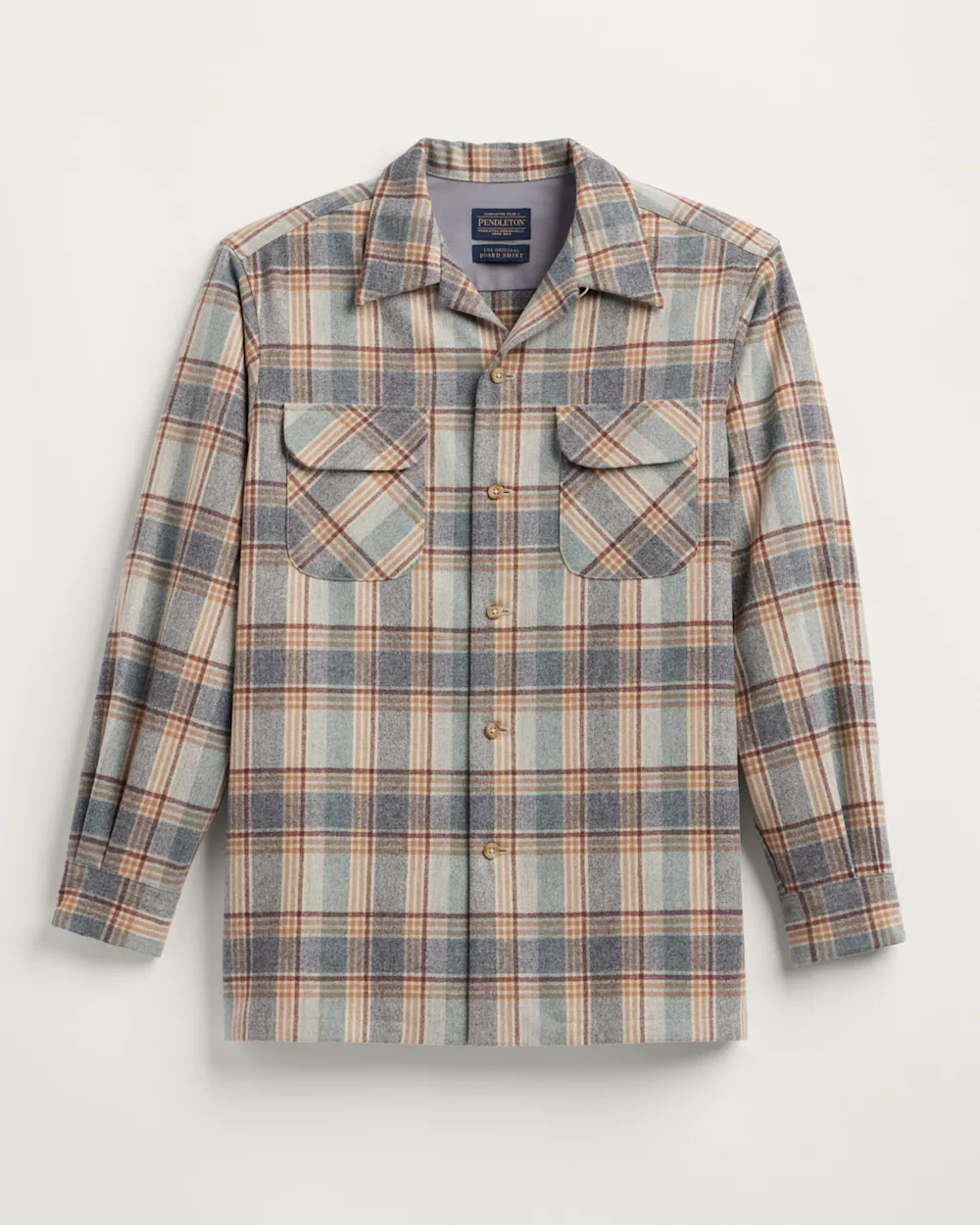 MEN'S PLAID BOARD SHIRT
