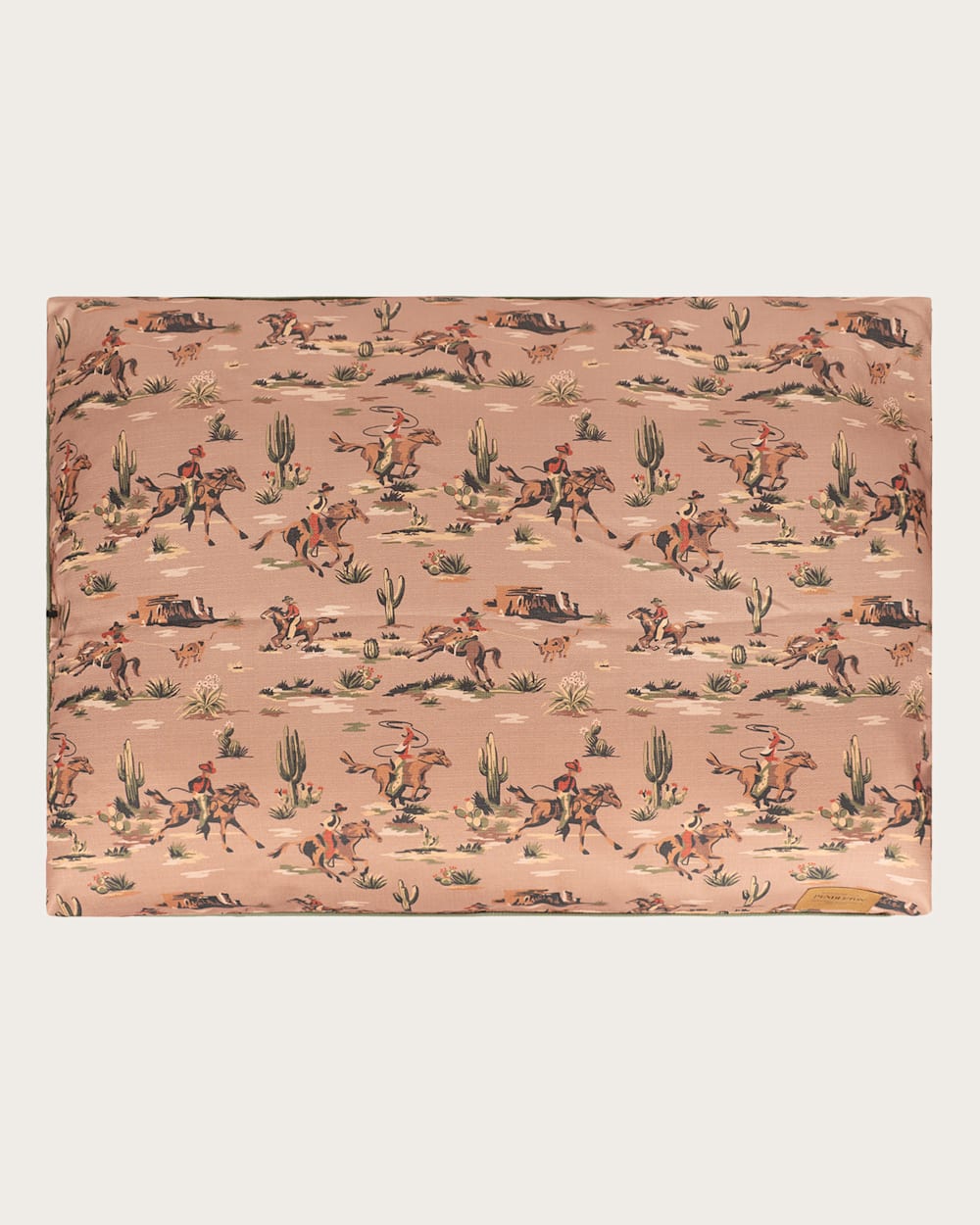 COWBOY PLAINS ALL SEASON PET BED - NAPPER