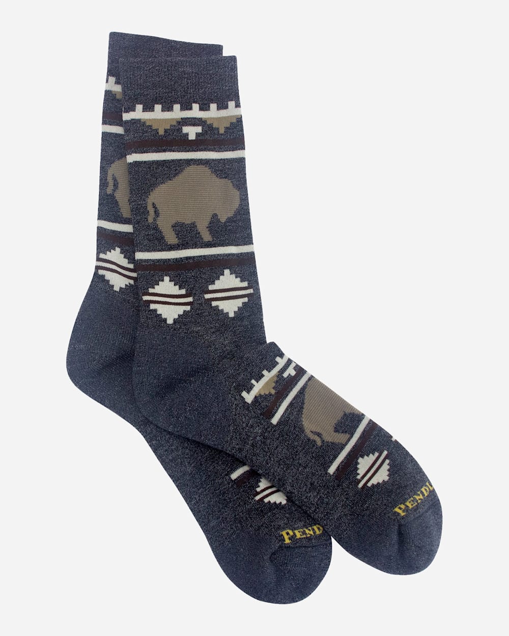 ROAMING BISON CAMP SOCKS