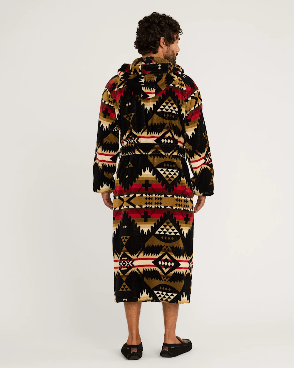UNISEX NEHALEM COTTON TERRY VELOUR BATHROBE