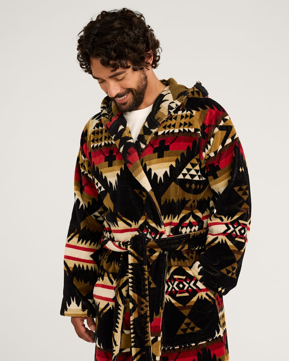 UNISEX NEHALEM COTTON TERRY VELOUR BATHROBE