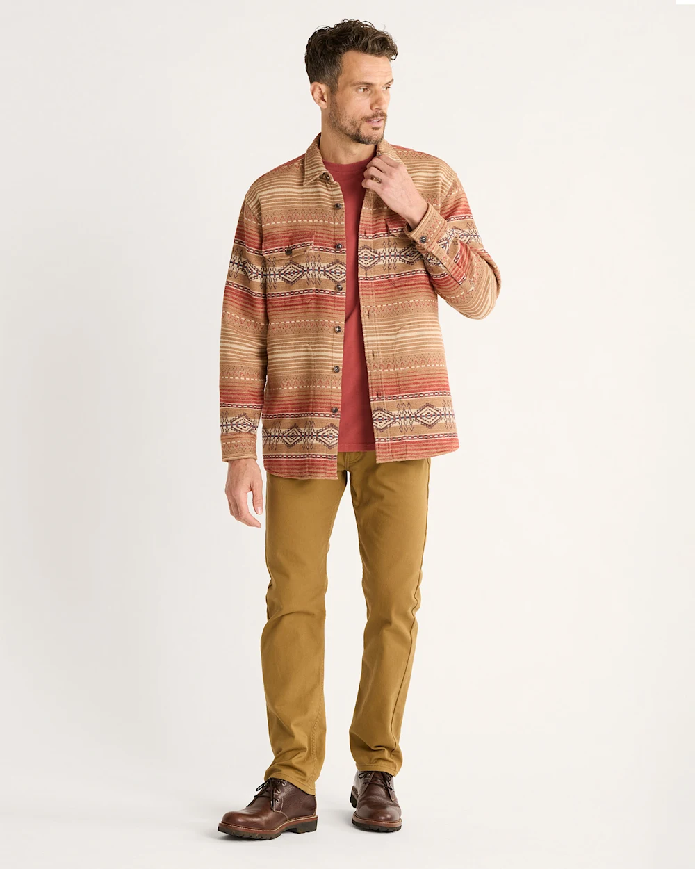 MEN'S DOUBLESOFT DRIFTWOOD SHIRT