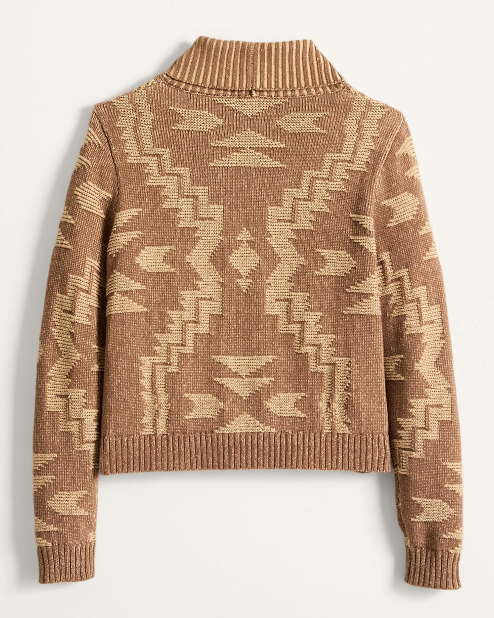 WOMEN'S TEXTURED COTTON CARDIGAN