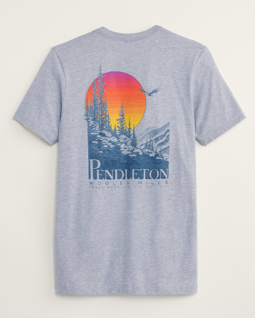 MEN'S OUTDOOR SUNSET GRAPHIC TEE