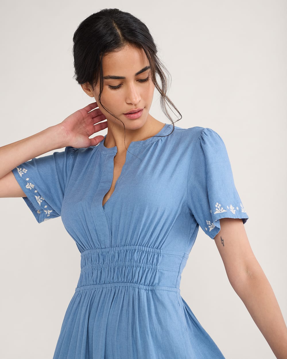 WOMEN'S PENELOPE LINEN DRESS