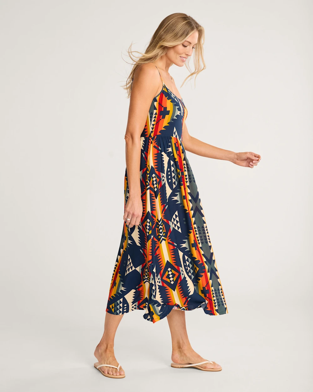NEHALEM STRAPPY MAXI DRESS