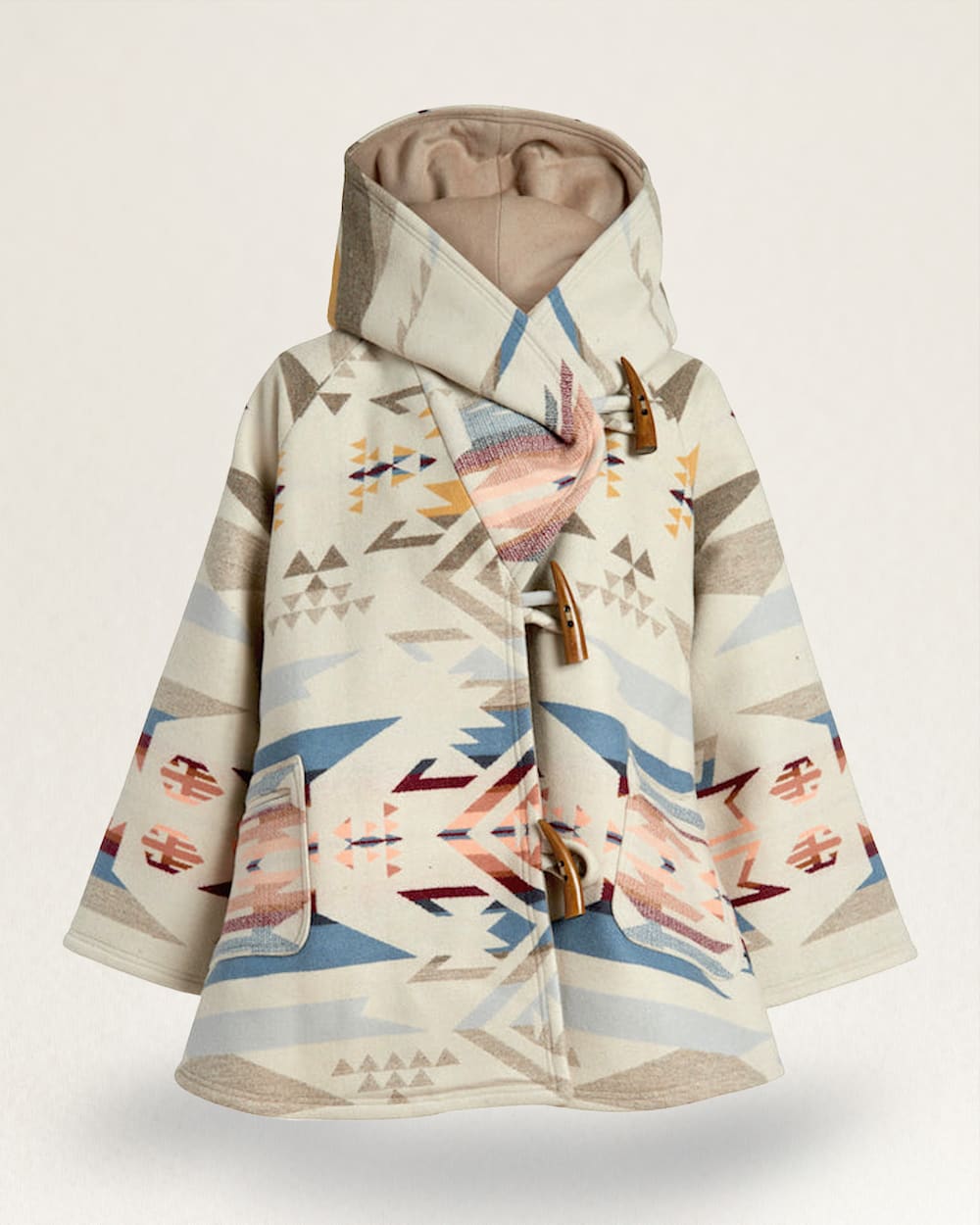 LINDSEY THORNBURG X PENDLETON BLANKET CLOAK