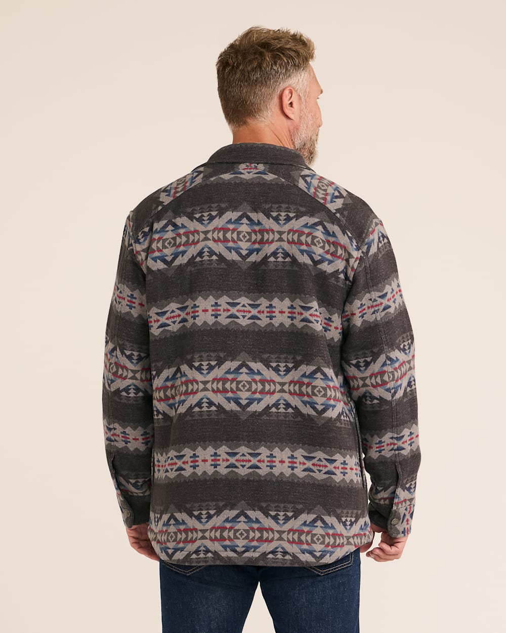MEN'S SOLSTICE CANYON DOUBLESOFT SHERPA-LINED SHIRT JACKET