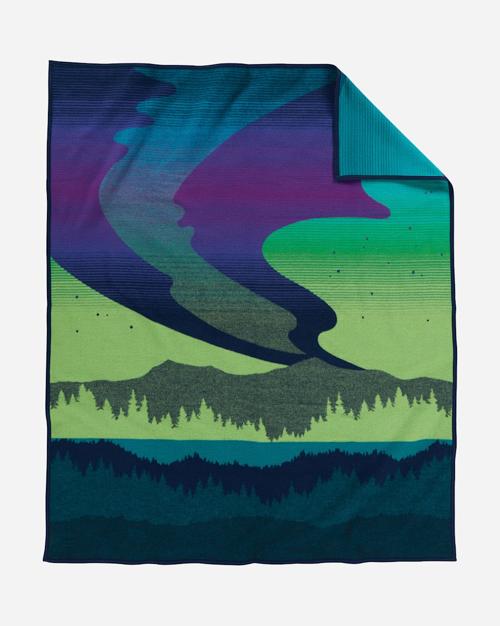 NORTHERN LIGHTS BLANKET