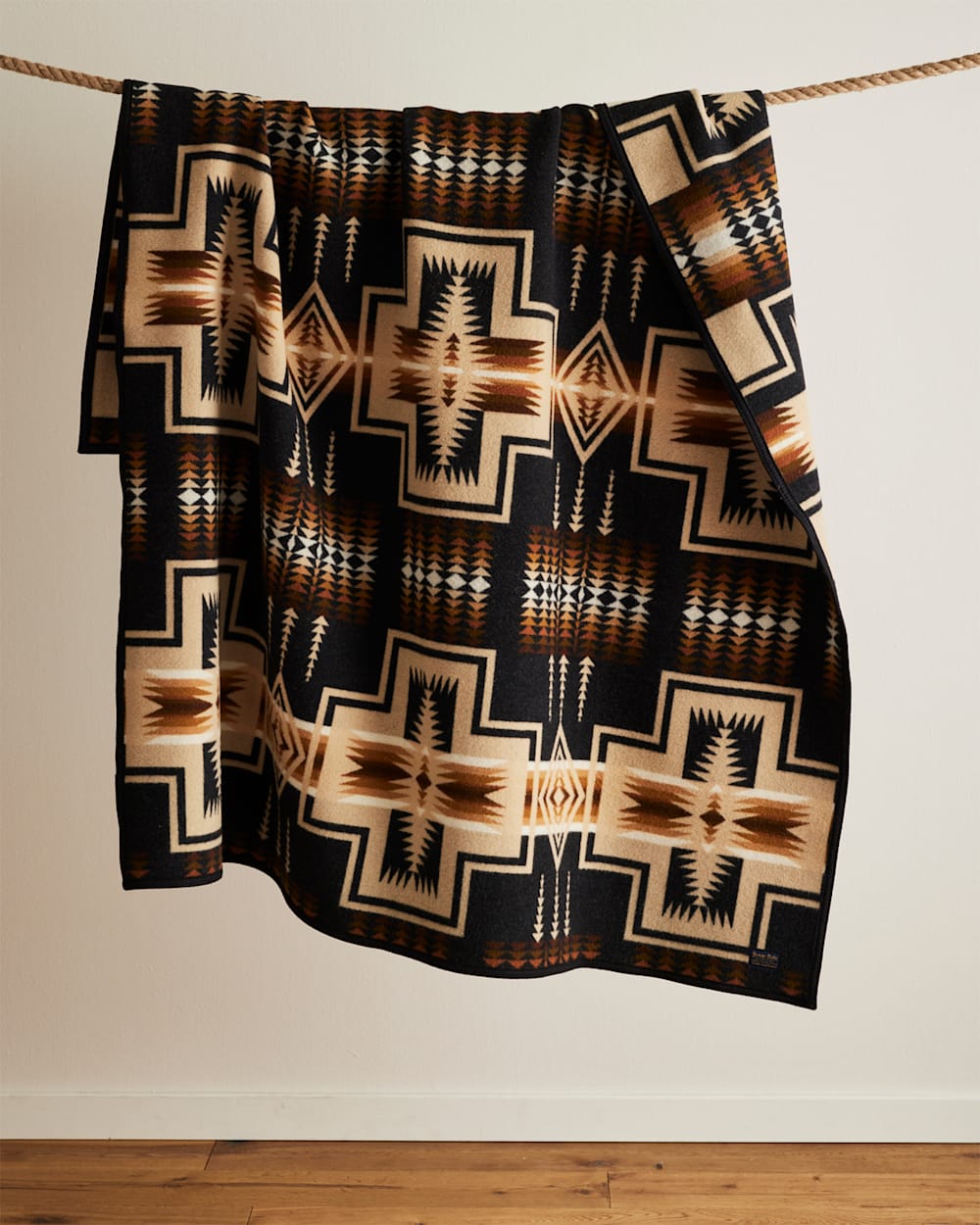 HARDING JACQUARD BLANKET