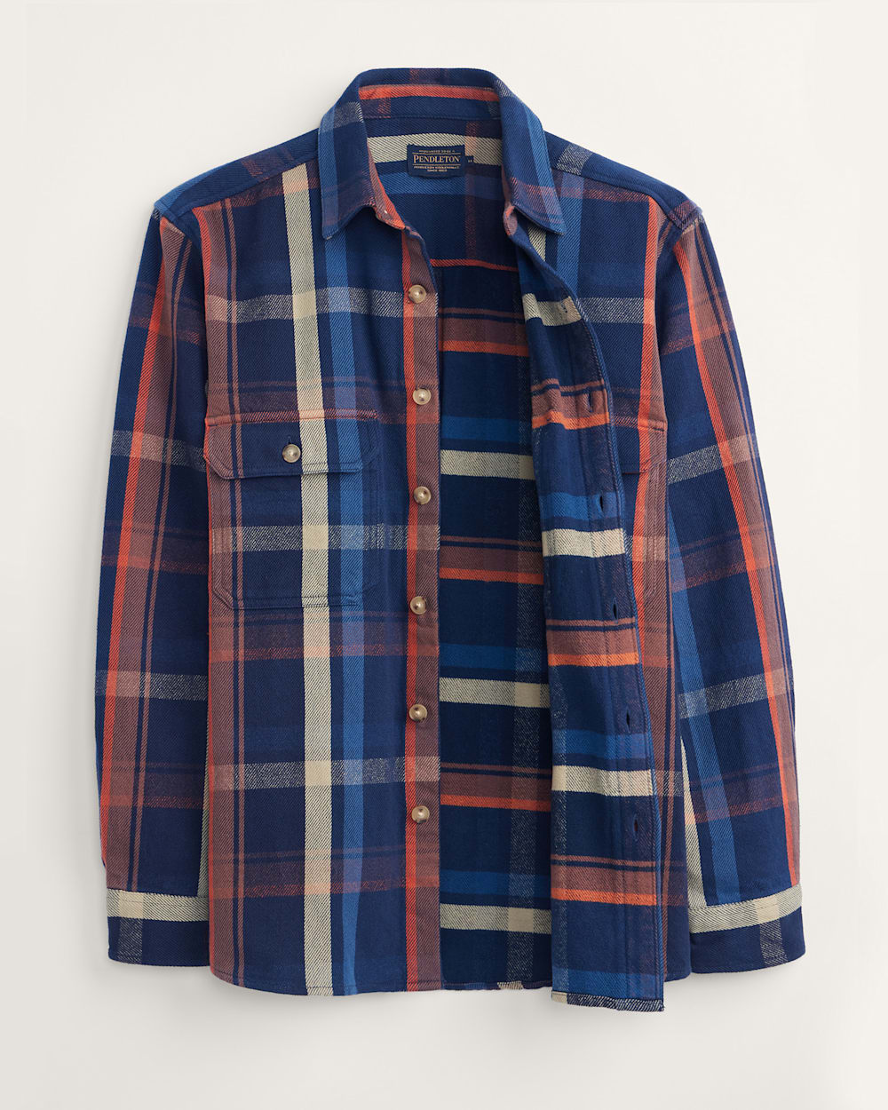 MEN'S PLAID ARCADIA FLANNEL SHIRT