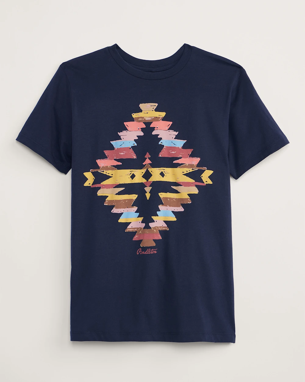 WOMEN'S GEOMETRIC GRAPHIC TEE