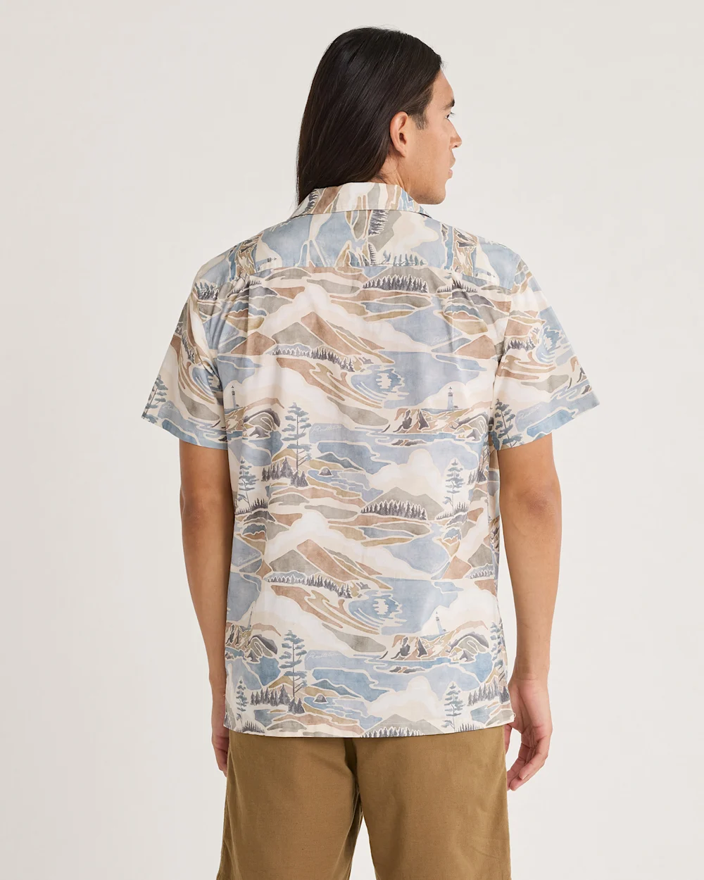 MEN'S ALOHA COTTON CAMP SHIRT