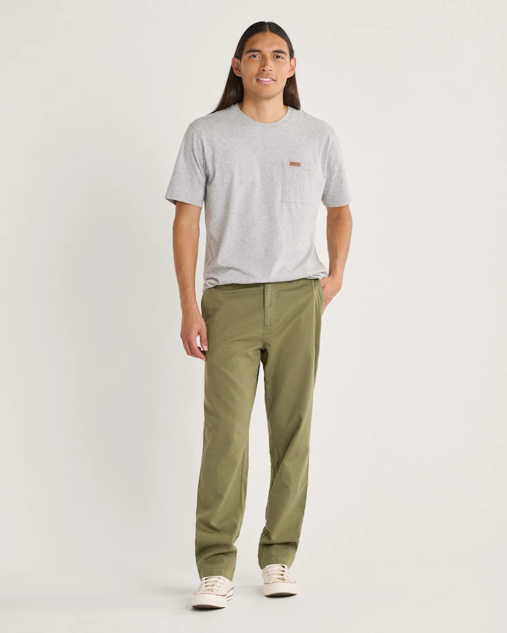 MEN'S SKYLER COTTON/LINEN PANTS