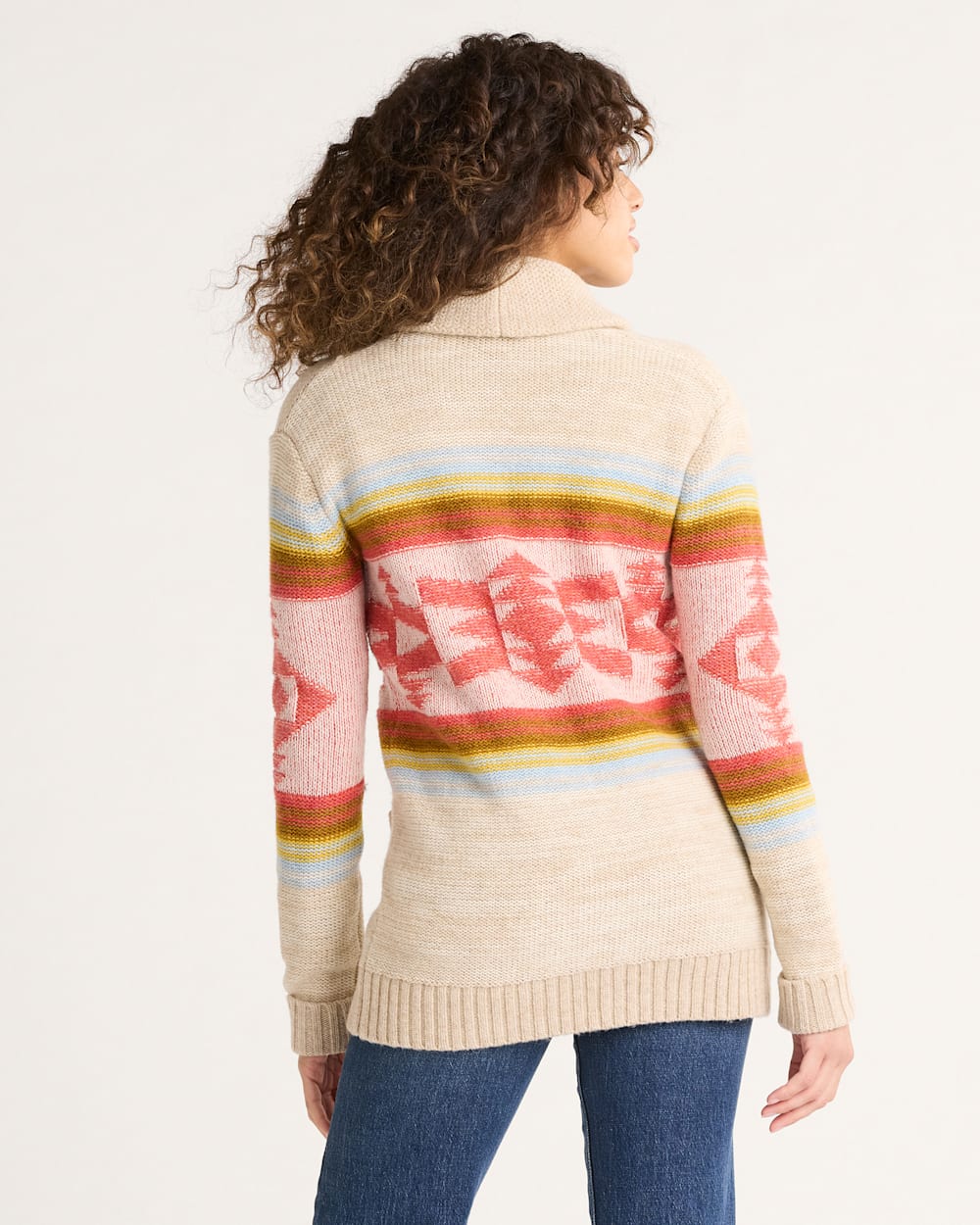WOMEN'S HERITAGE WOOL CARDIGAN