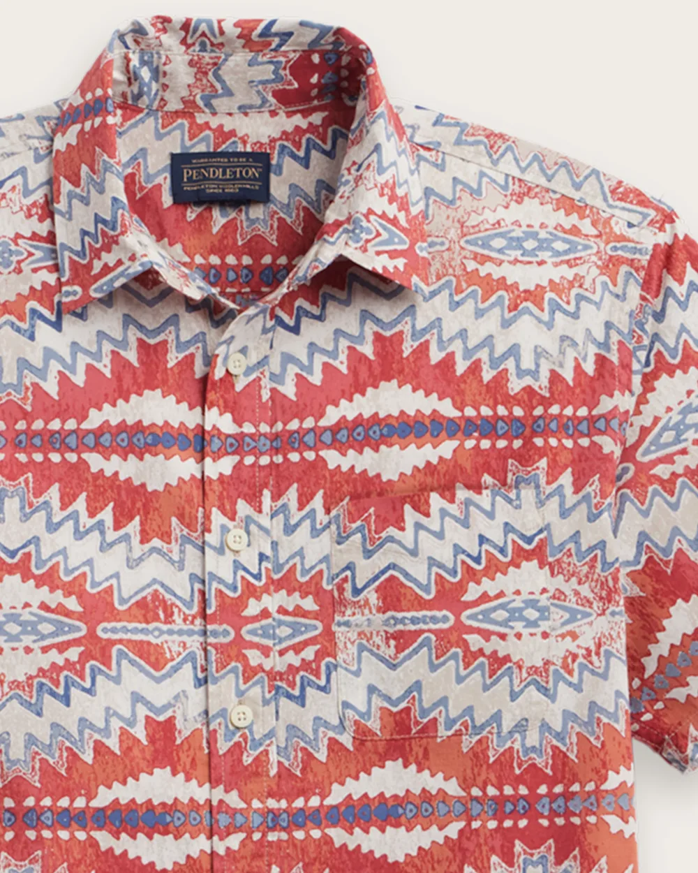 MEN'S SHORELINE COTTON SHIRT