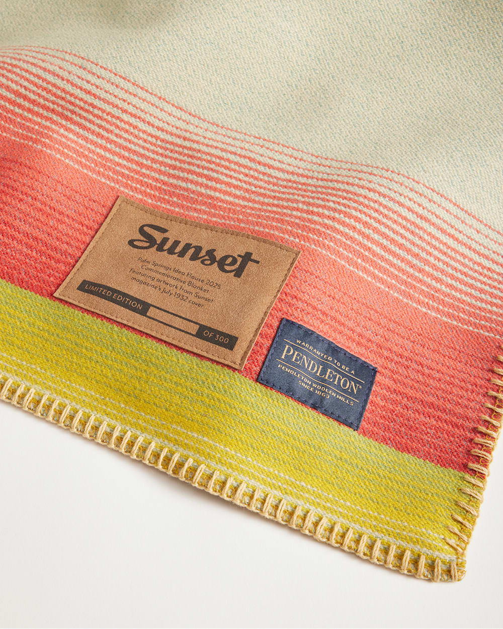 LIMITED EDITION 1932 SUNSET CATALOG BLANKET
