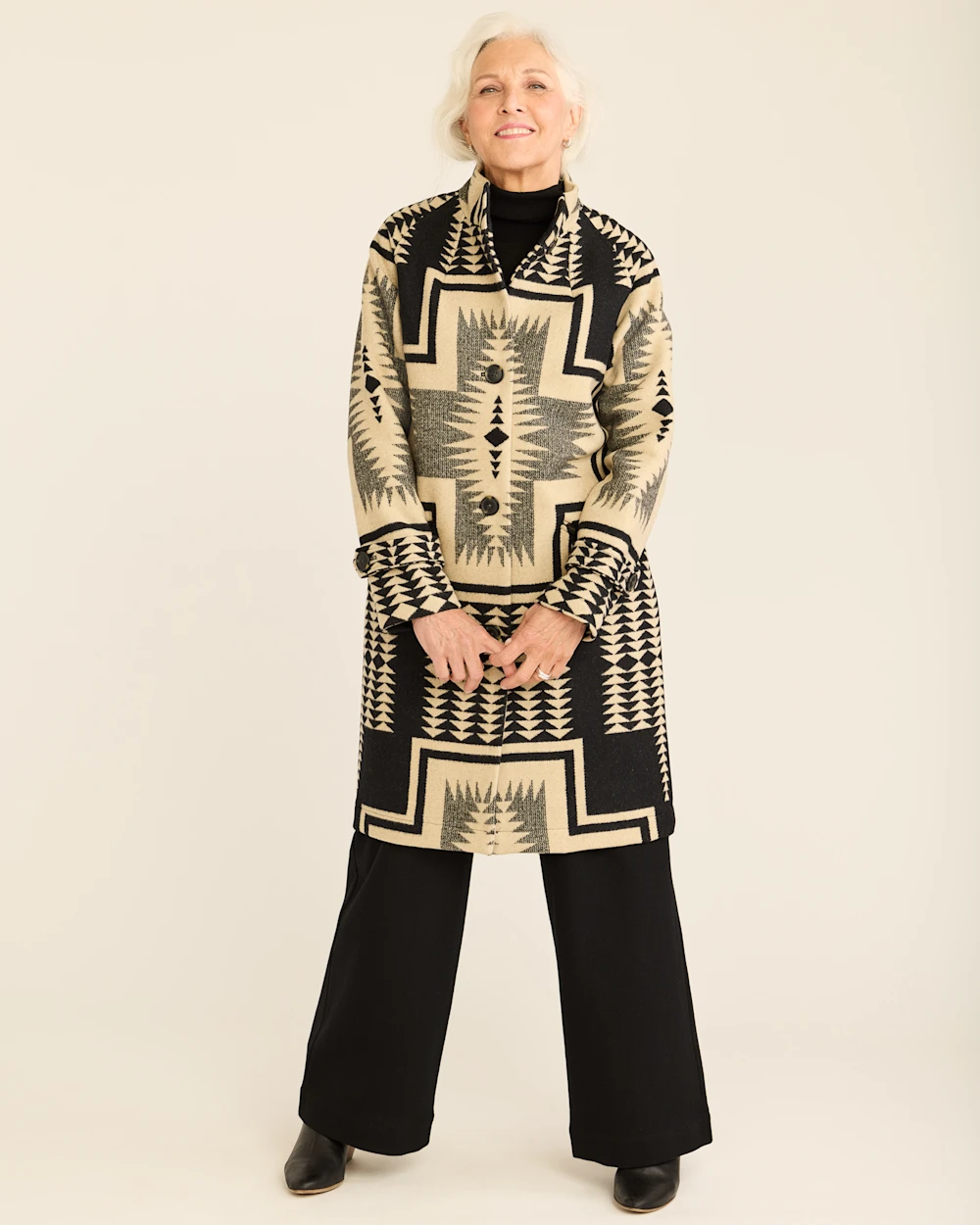 WOMEN'S TIMBERLINE WOOL COAT