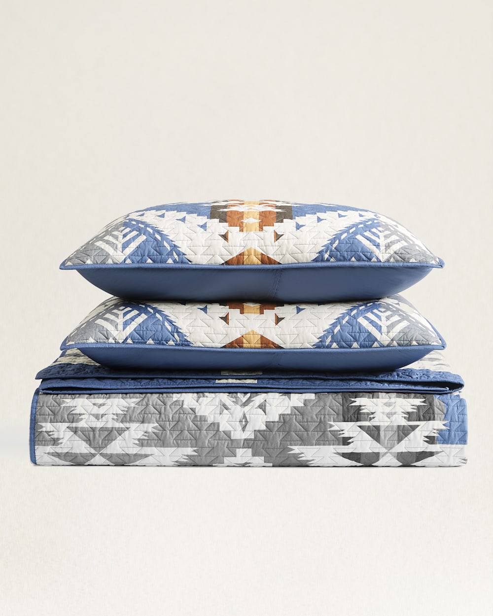 SILVER BARK COVERLET SET