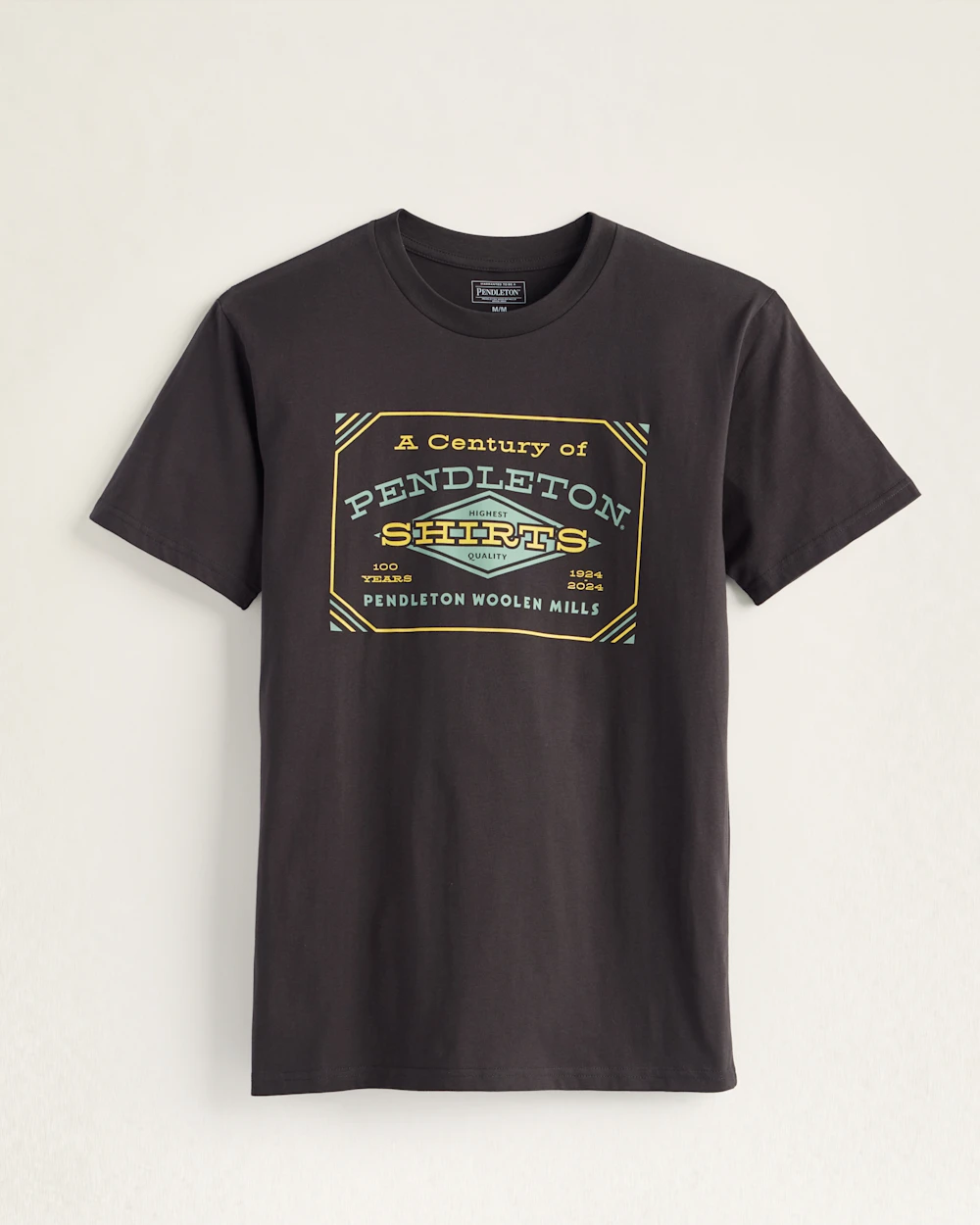 MEN'S CENTURY LOGO GRAPHIC TEE