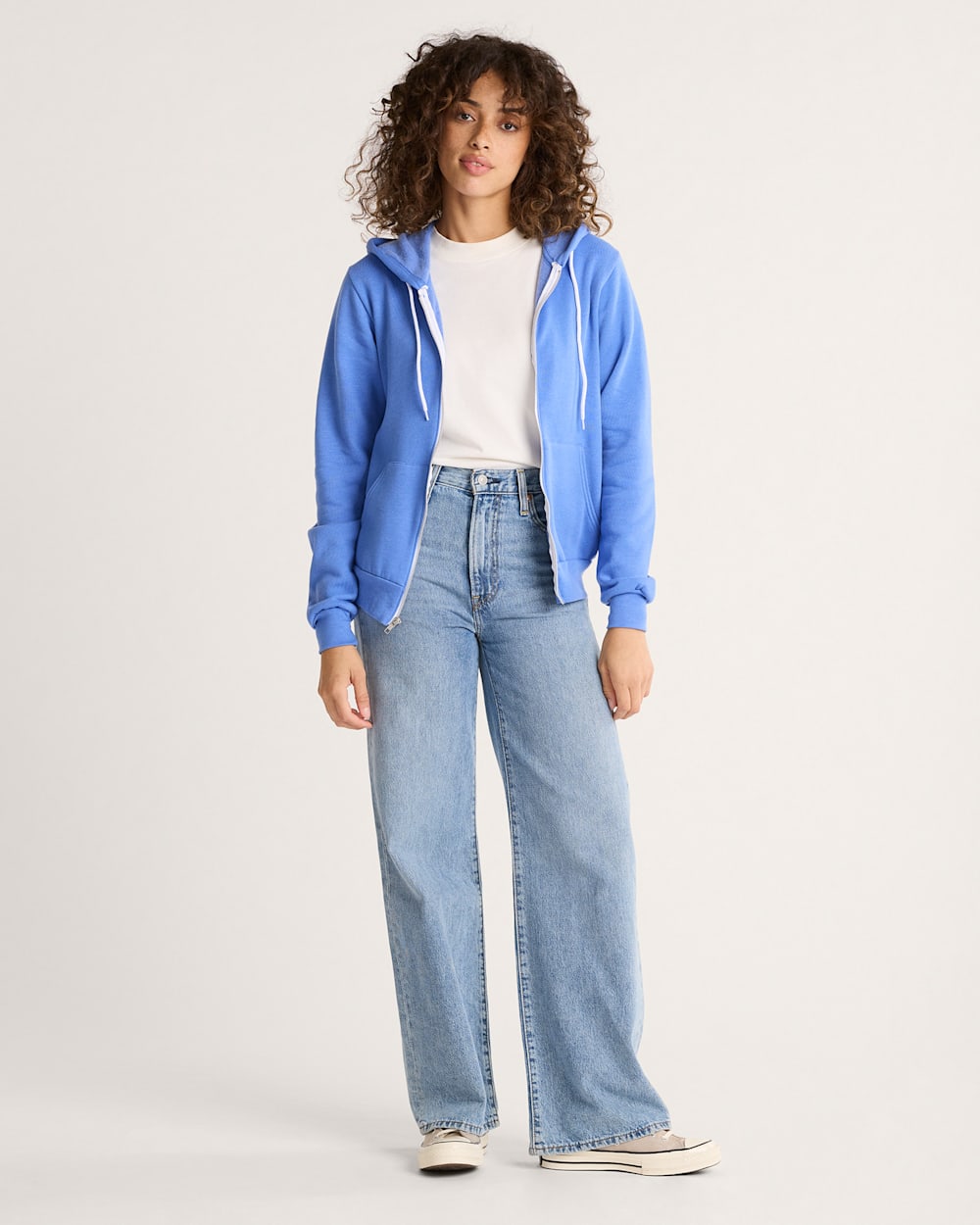 WOMEN'S HARDING GRAPHIC ZIP HOODIE