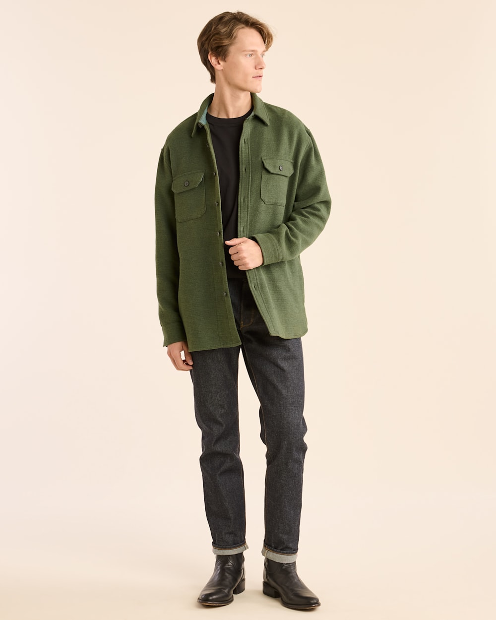 MEN'S DOUBLESOFT DRIFTWOOD SHIRT