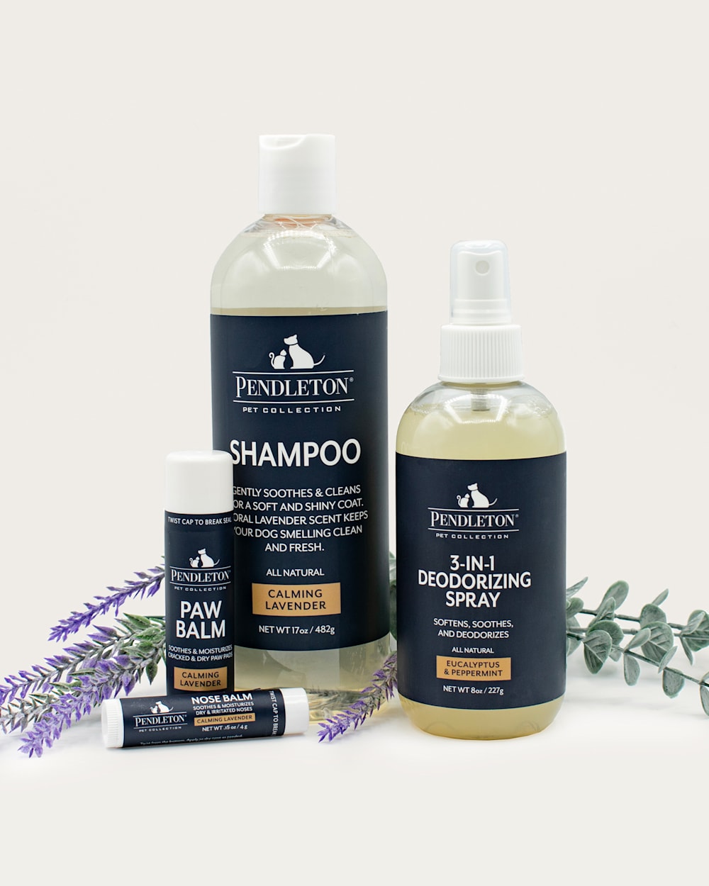 PET GROOMING BUNDLE - 4PC