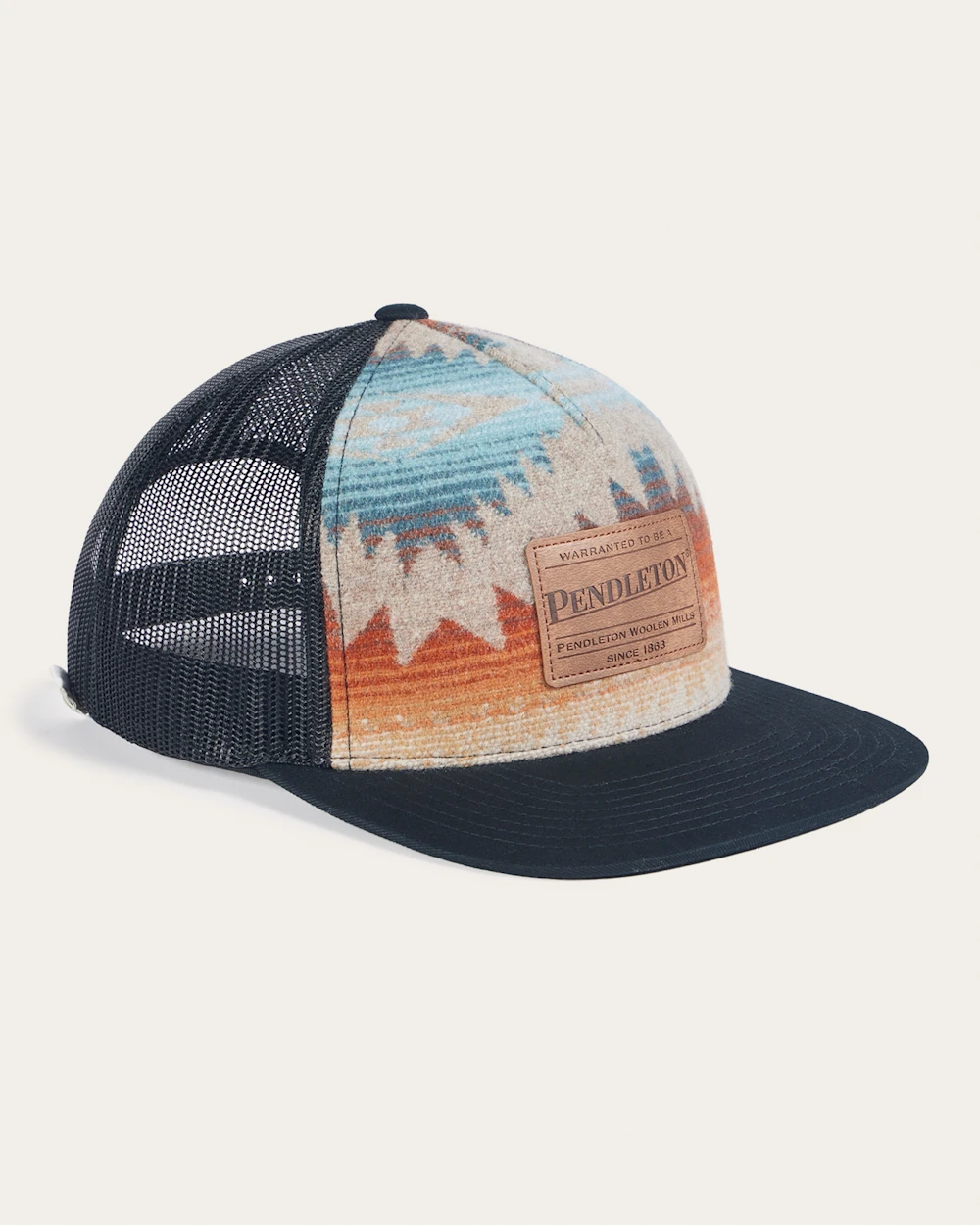 SUNSET PASS WOOL TRUCKER HAT