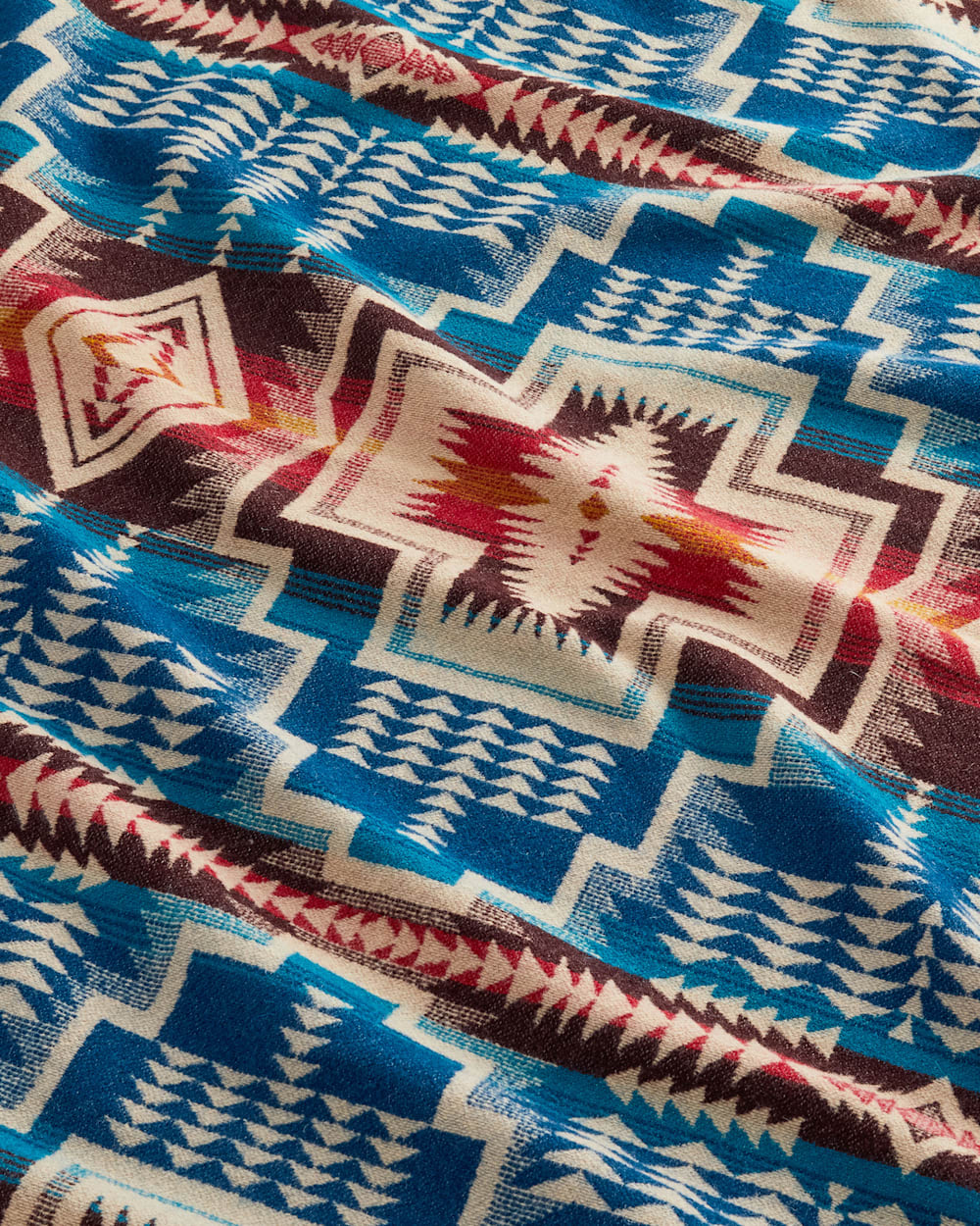 HARDING STAR FRINGED THROW
