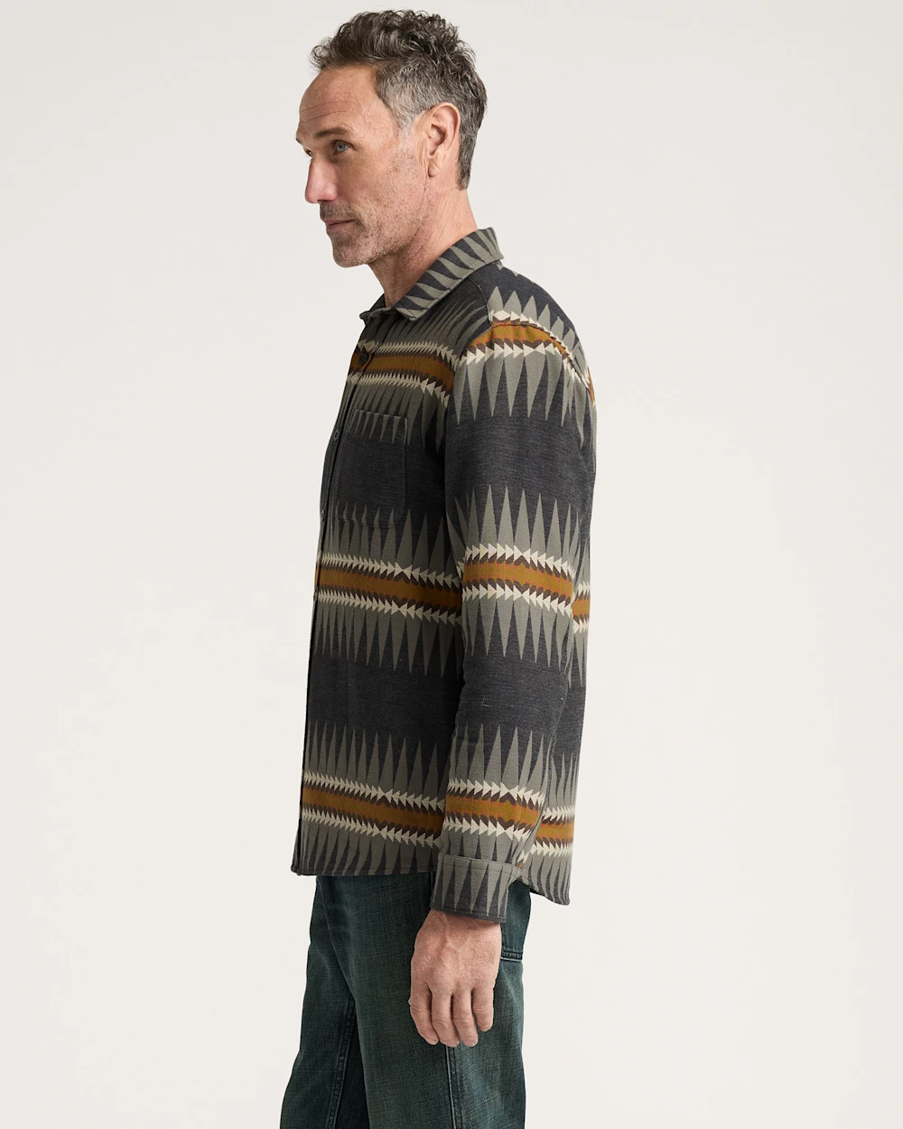 MEN'S SAWTOOTH COTTON CHAMOIS SHIRT