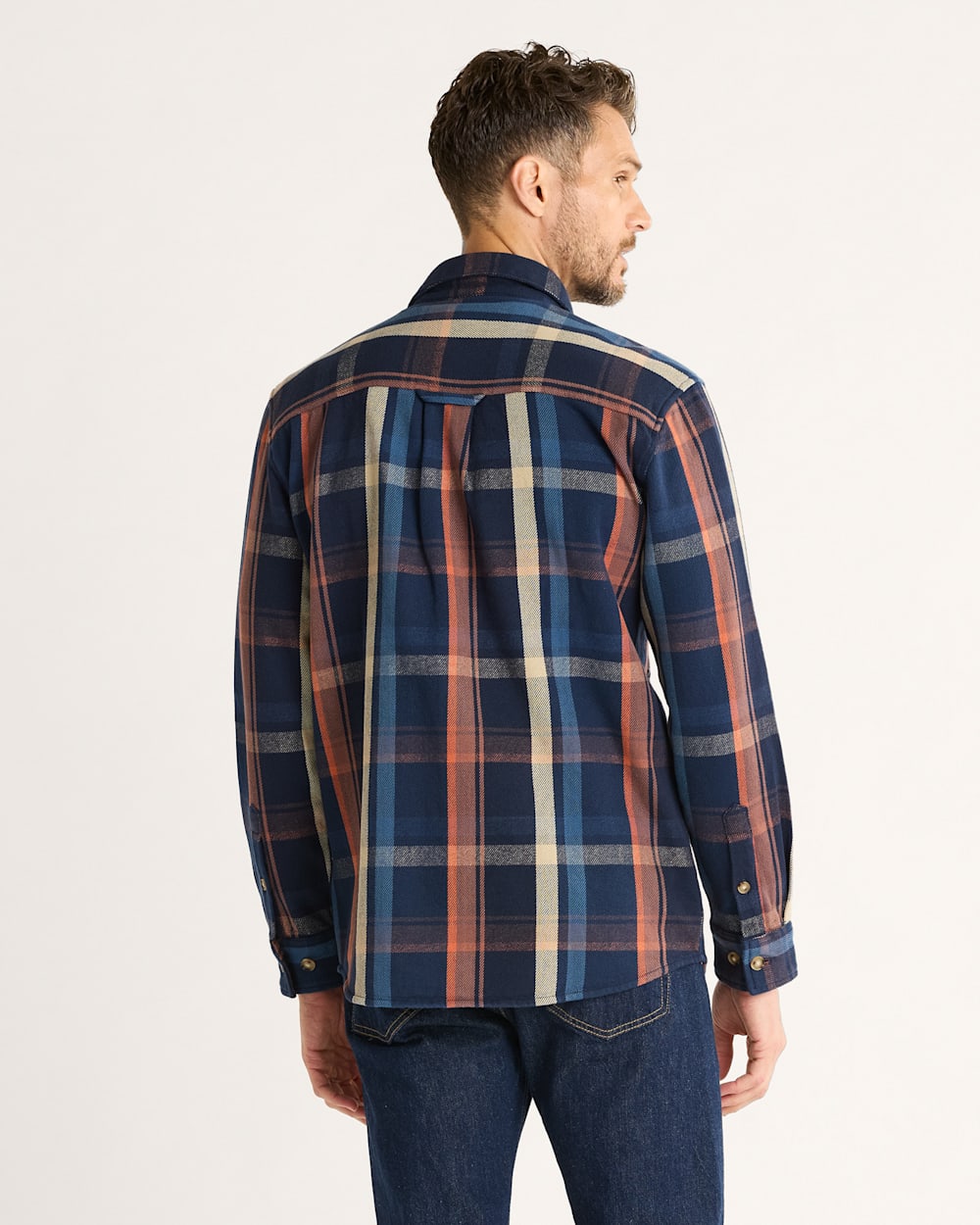 MEN'S PLAID ARCADIA FLANNEL SHIRT