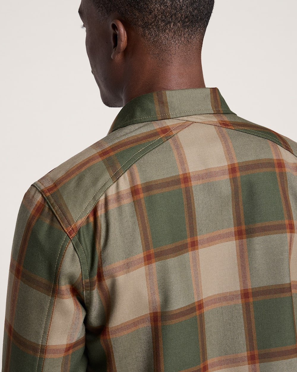 MEN'S PLAID HARRISON MERINO SHIRT