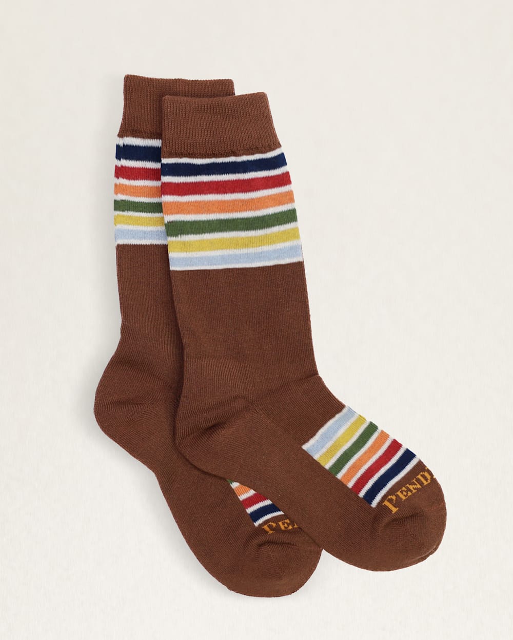 NATIONAL PARK STRIPE CREW SOCKS