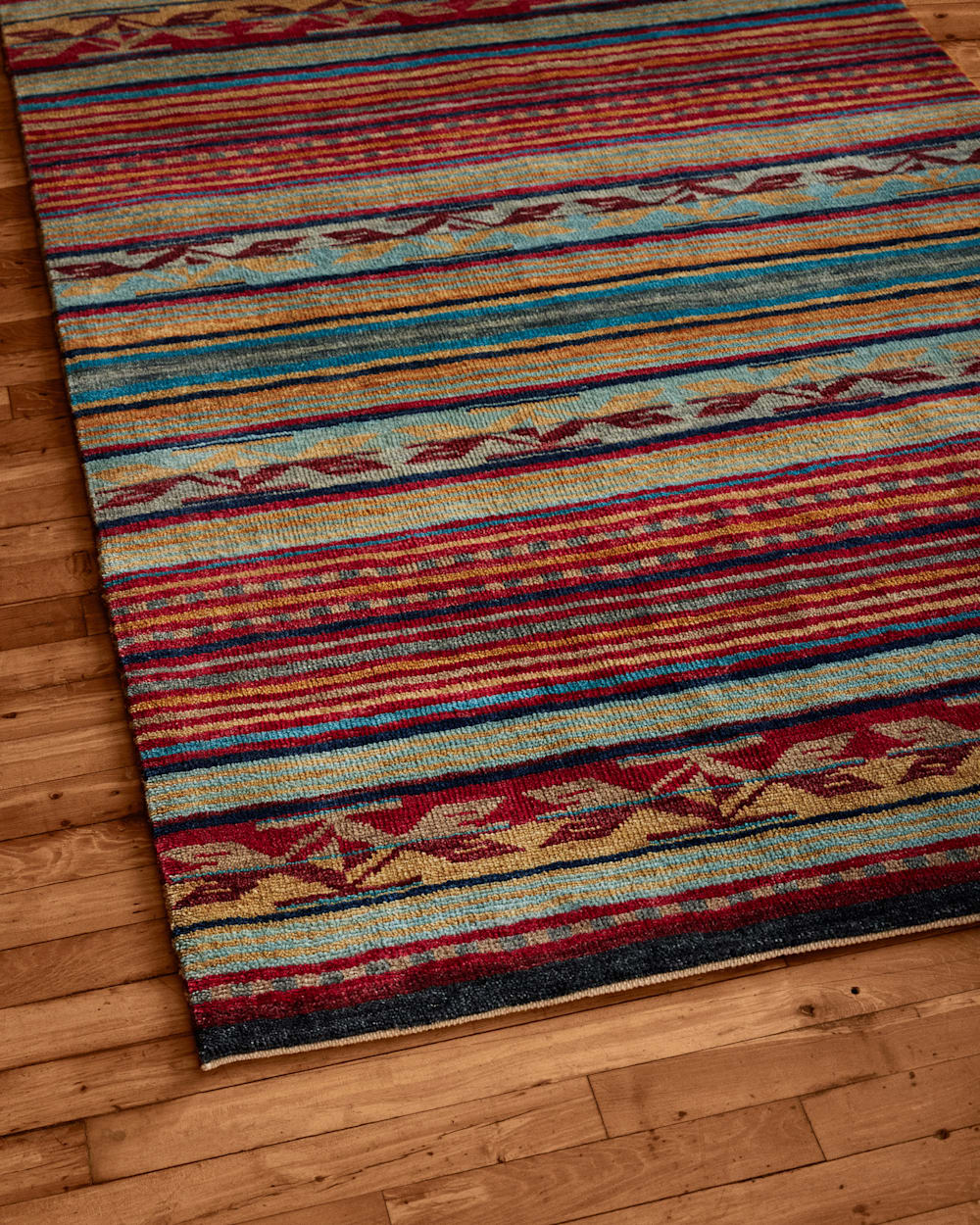 HANDMADE CHIMAYO RUG