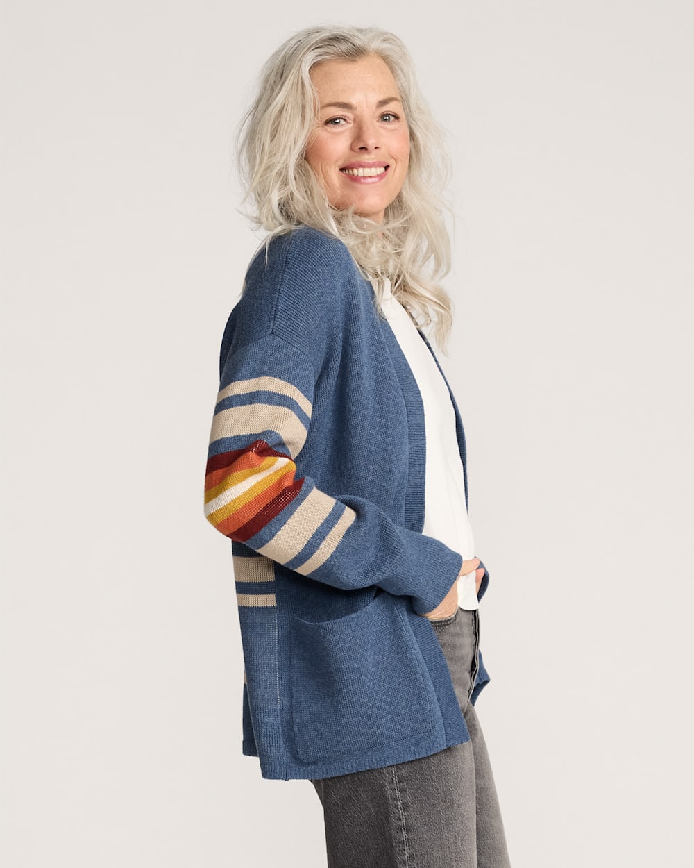 WOMEN'S SIERRA SPRINGS COTTON CARDIGAN