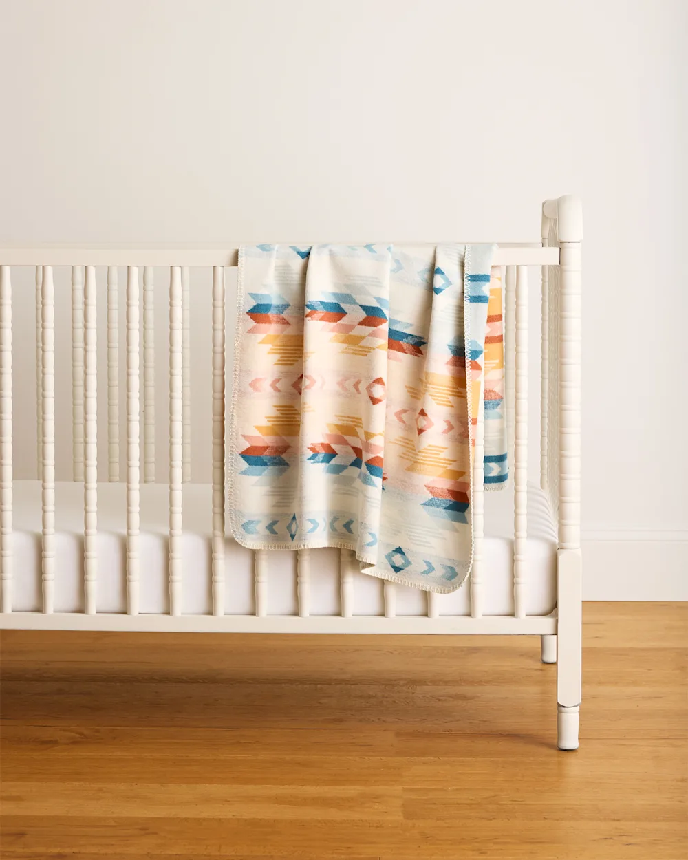 WYETH FALLS ORGANIC COTTON BABY BLANKET