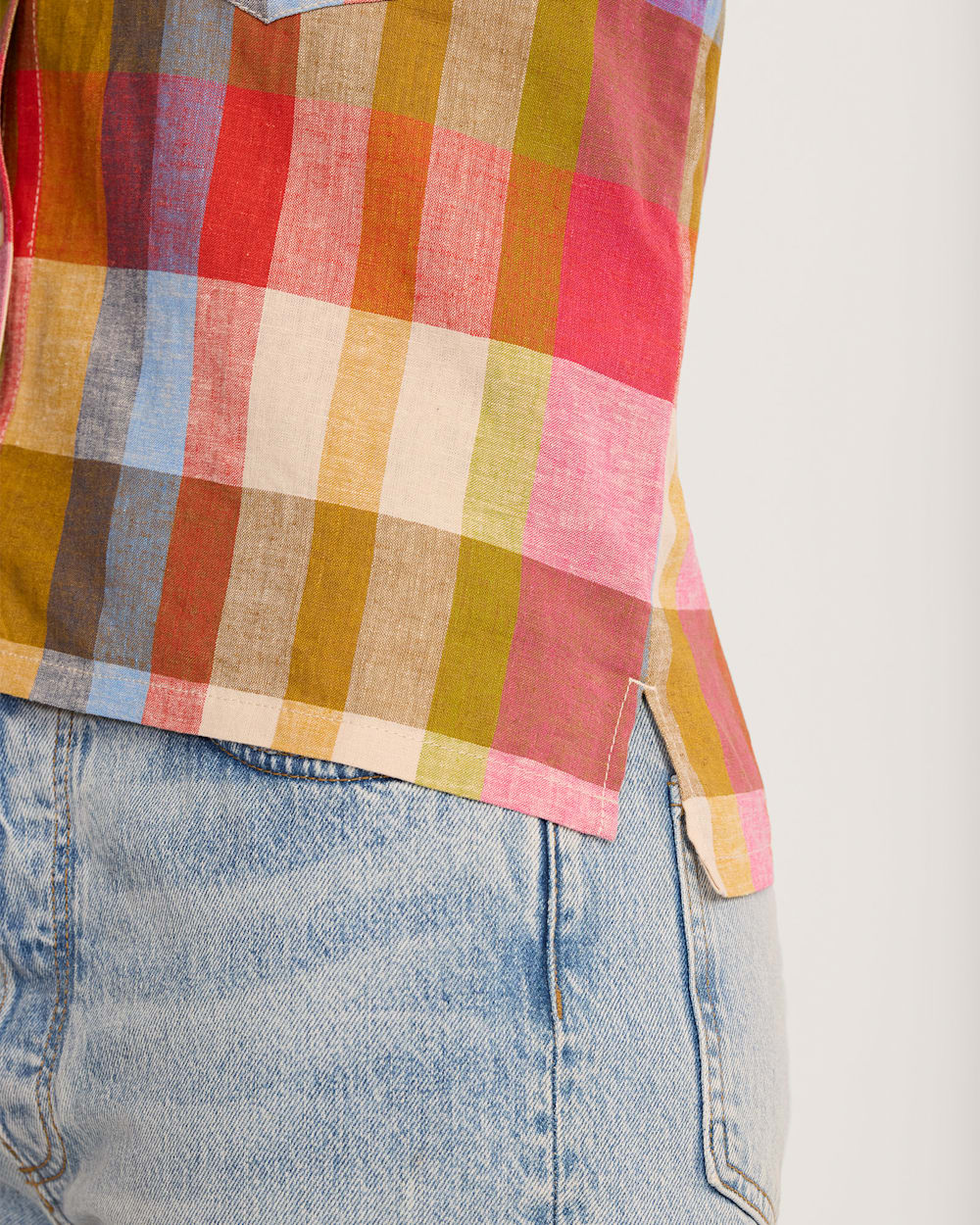 WOMEN'S HARLOW LINEN SHIRT