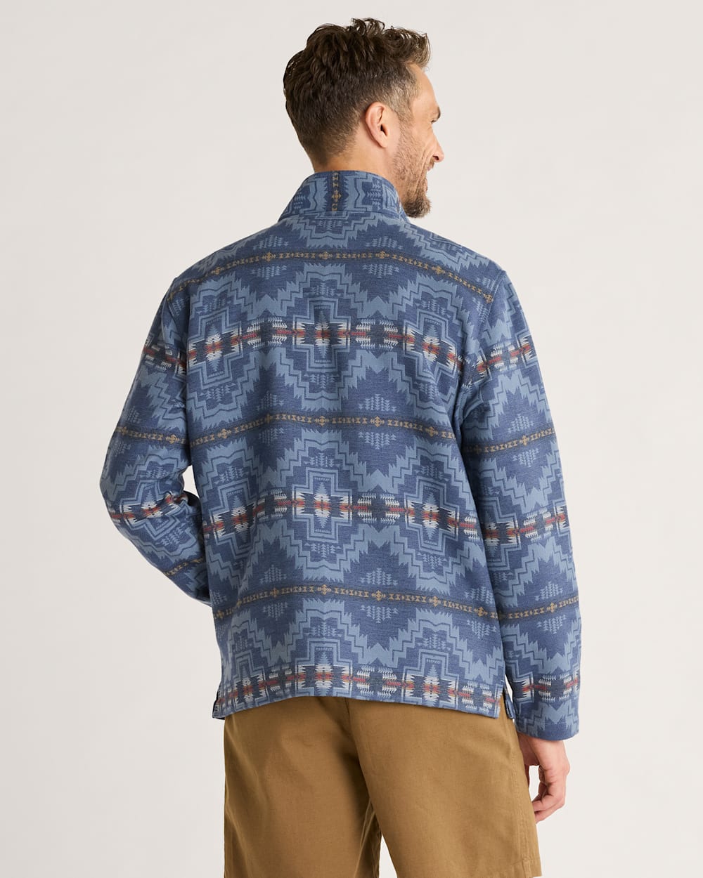 MEN'S DOUBLESOFT DOVER QUARTER ZIP