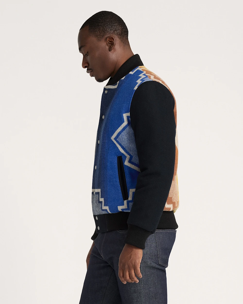 MEN'S COLLEGE FUND DIRECTIONS HOME WOOL COAT