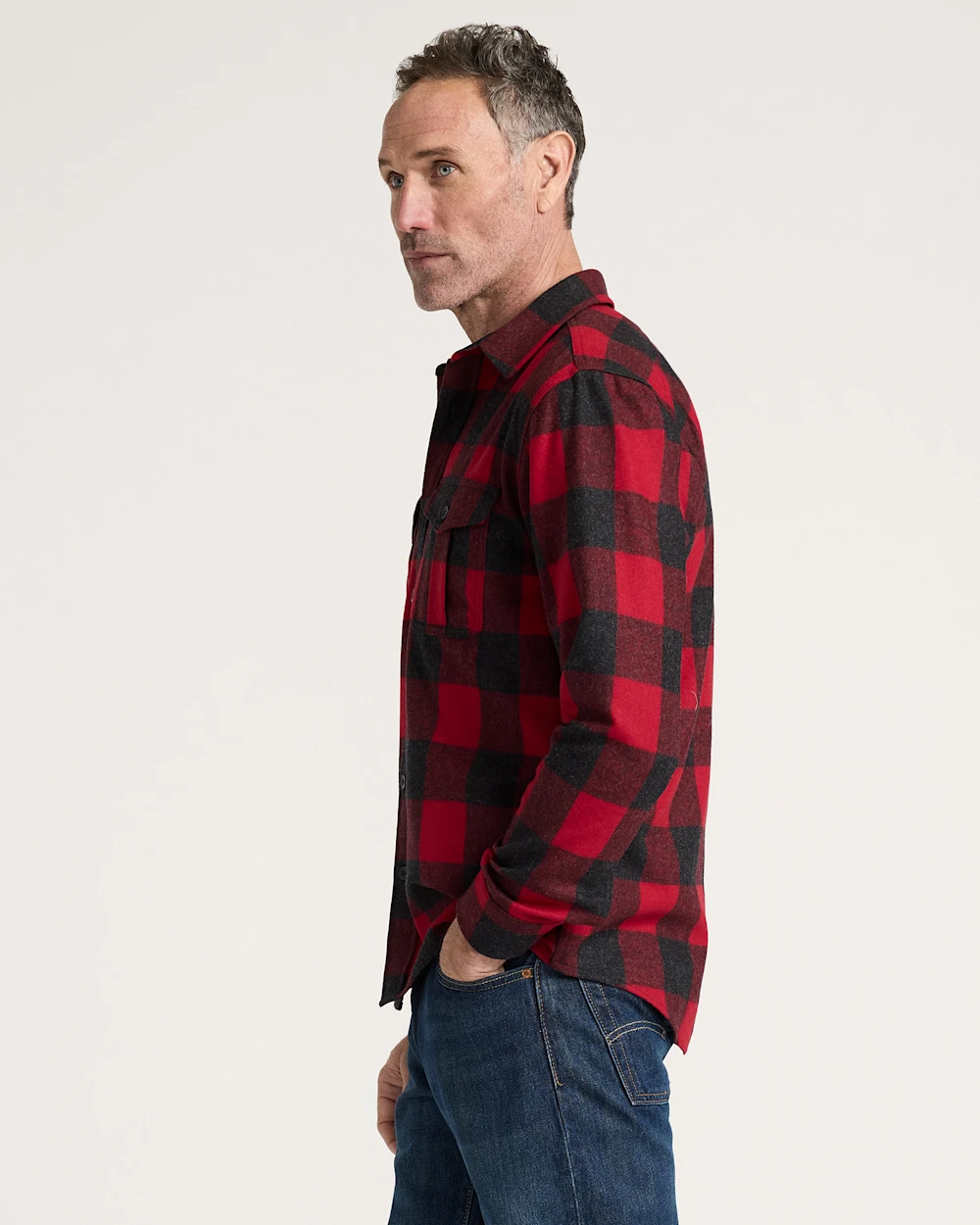 MEN'S BUFFALO CHECK SCOUT SHIRT
