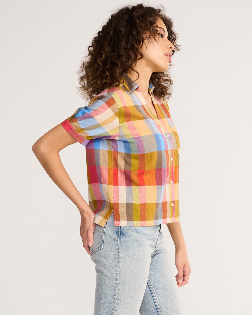 WOMEN'S HARLOW LINEN SHIRT
