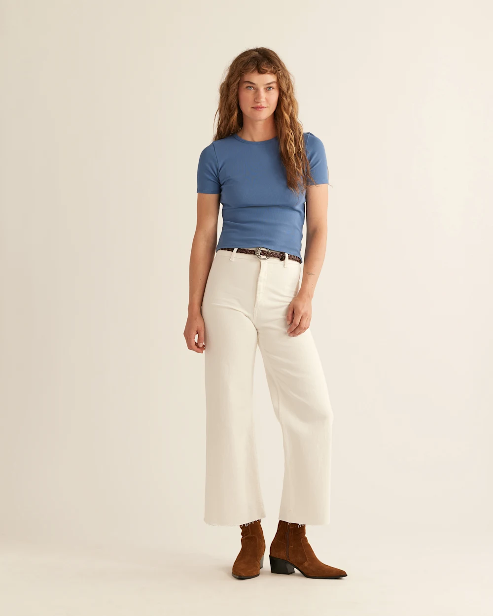 WOMEN'S PIMA COTTON BABY TEE