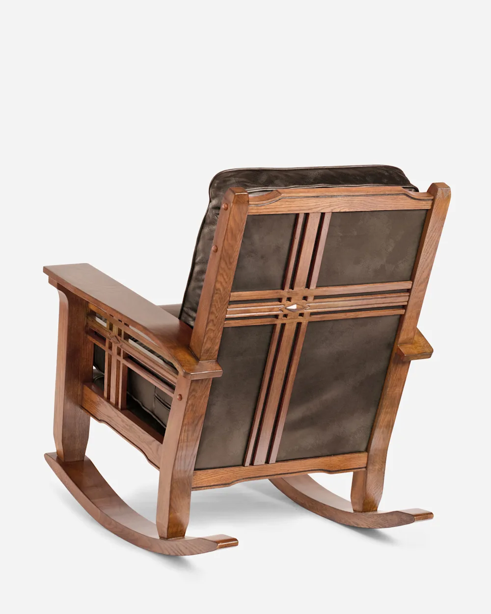 STAGECOACH LEATHER ROCKER