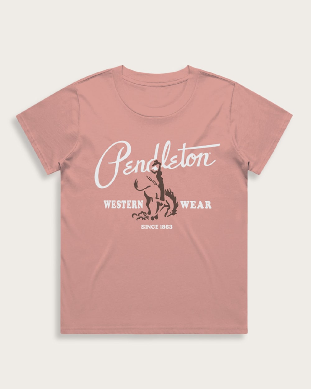 WOMEN'S COWGIRL GRAPHIC TEE