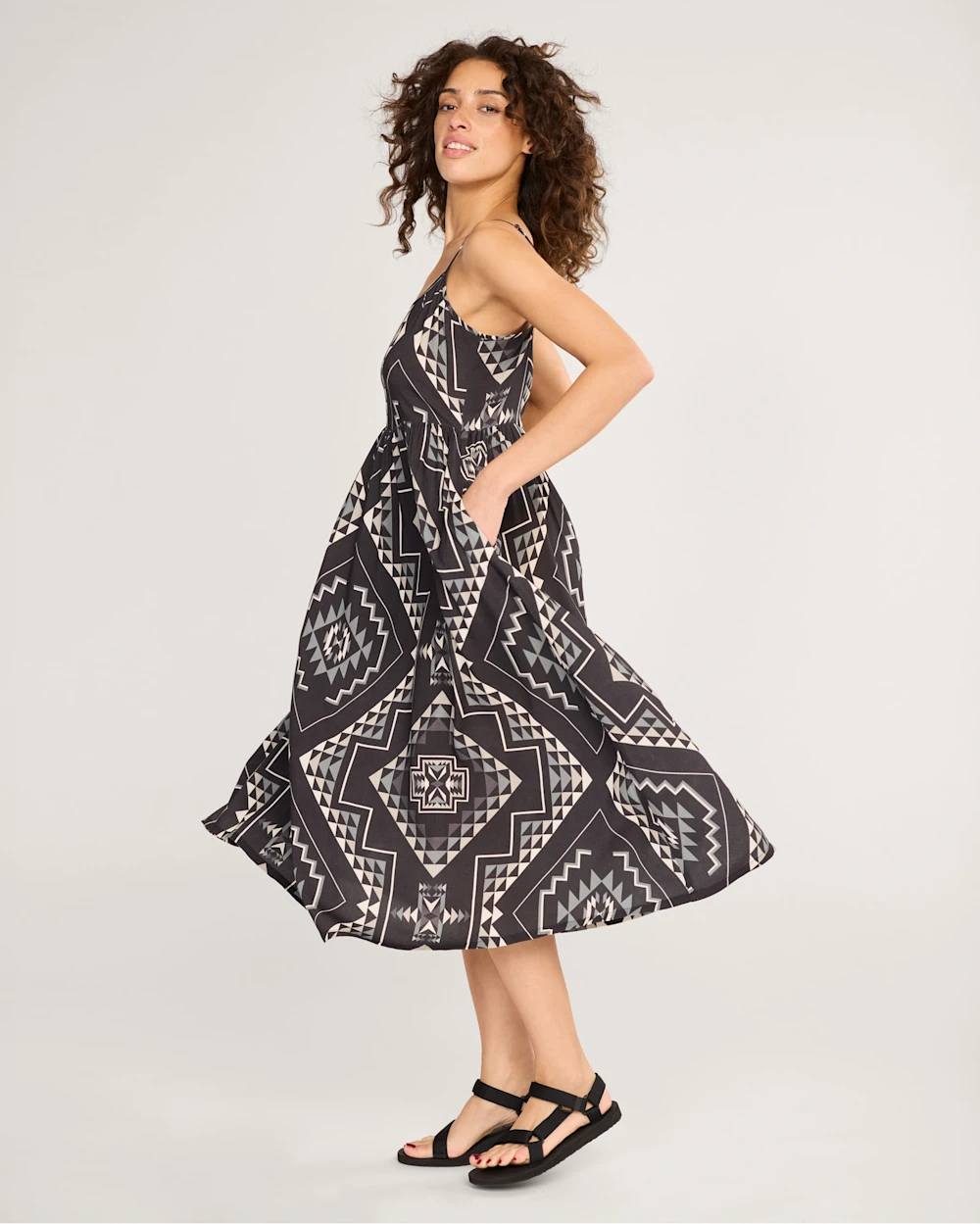 OXBOW STRAPPY MAXI DRESS