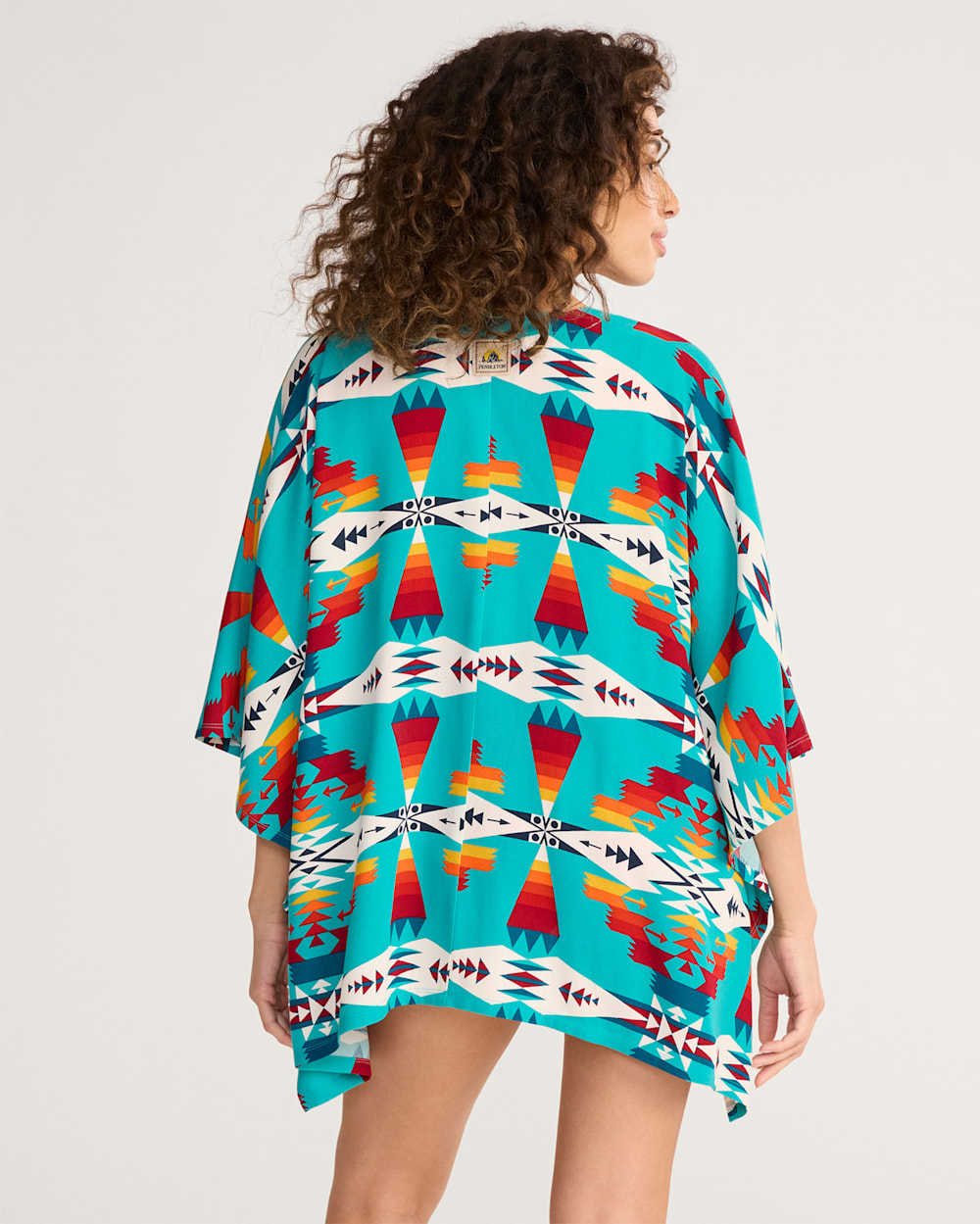 TUCSON WOMEN'S OPEN-FRONT COVERUP