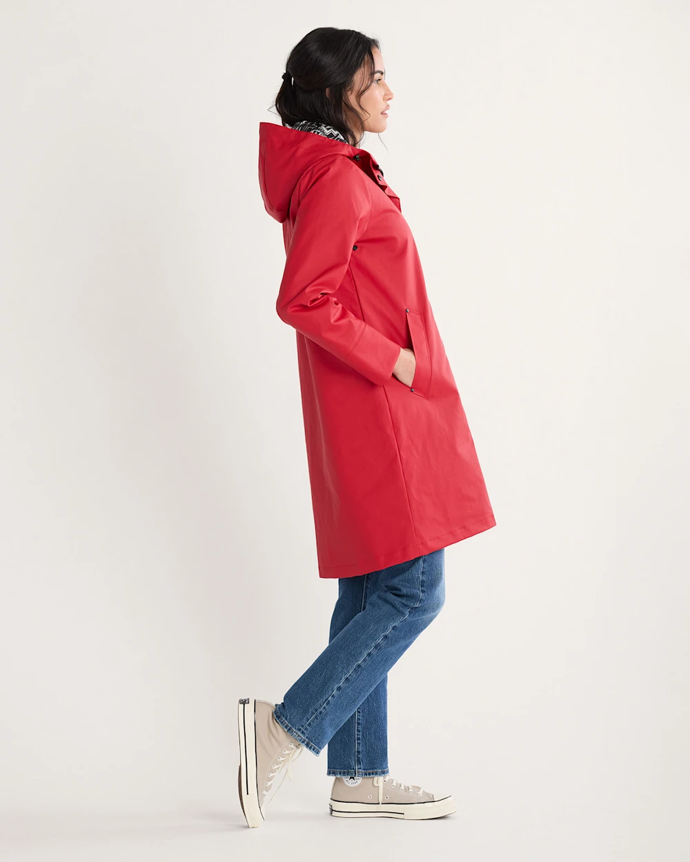 WOMEN'S VICTORIA RAIN SLICKER